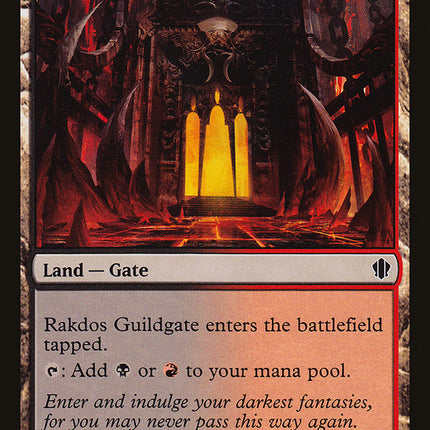 Rakdos Guildgate [Commander 2013]