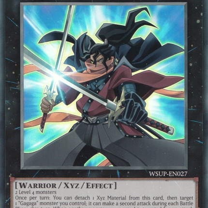 Gagaga Samurai [WSUP-EN027] Super Rare