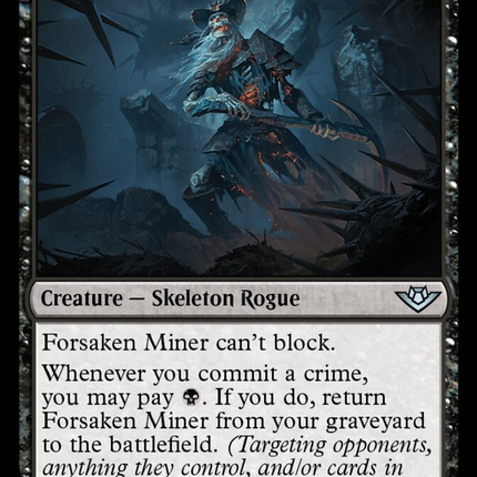 Forsaken Miner [Outlaws of Thunder Junction]