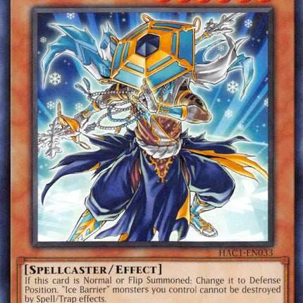 Dai-sojo of the Ice Barrier [HAC1-EN033] Common
