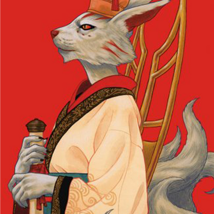 Pearl-Ear, Imperial Advisor Art Card [Modern Horizons 3 Art Series]