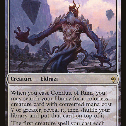 Conduit of Ruin [Battle for Zendikar]
