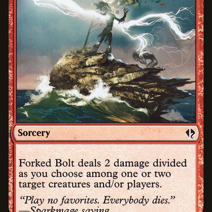 Forked Bolt [Duel Decks: Zendikar vs. Eldrazi]