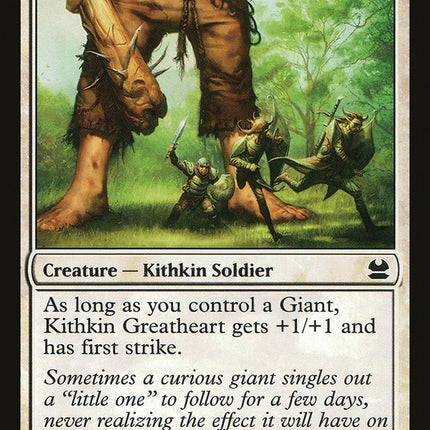 Kithkin Greatheart [Modern Masters]