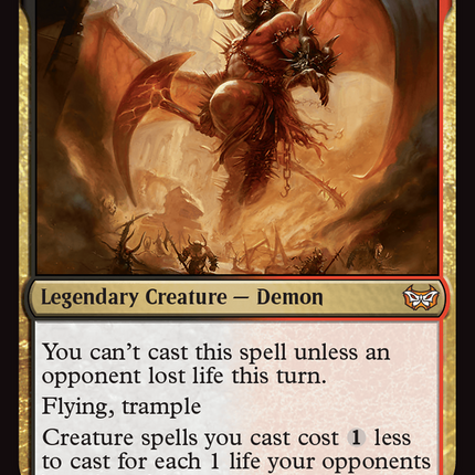 Rakdos, Lord of Riots [Duskmourn: House of Horror Commander]