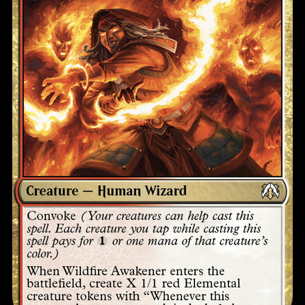Wildfire Awakener [March of the Machine Commander]