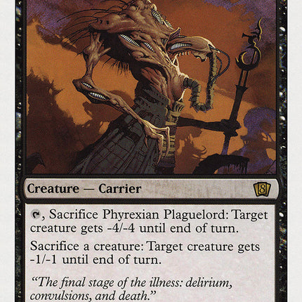 Phyrexian Plaguelord [Eighth Edition]