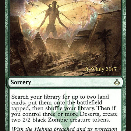 Hour of Promise [Hour of Devastation Prerelease Promos]