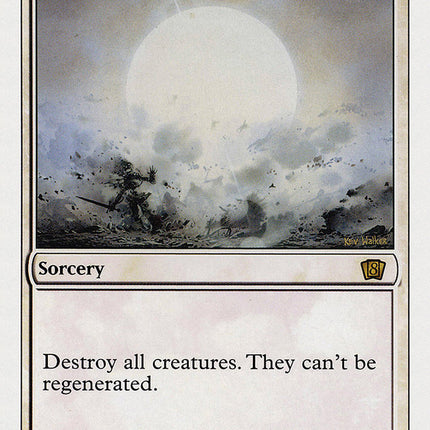 Wrath of God [Eighth Edition]