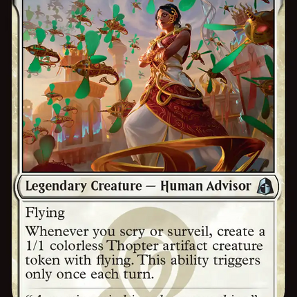Saheeli, Consul of Oversight [Reality Fracture]