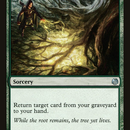 Regrowth [Duel Decks: Heroes vs. Monsters]