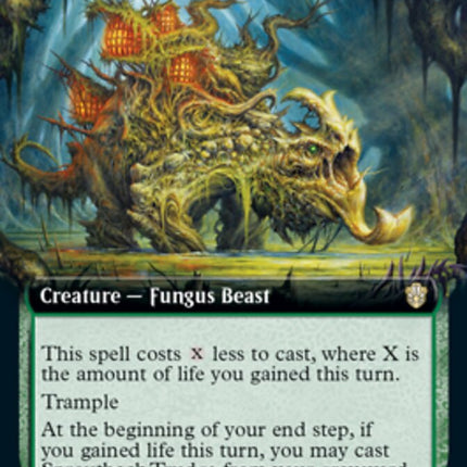 Sproutback Trudge (Extended Art) [Commander 2021]