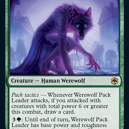 Werewolf Pack Leader [Dungeons & Dragons: Adventures in the Forgotten Realms]