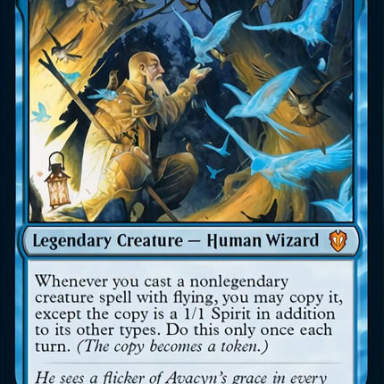Donal, Herald of Wings [Innistrad: Crimson Vow Commander]