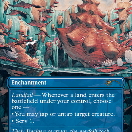 Retreat to Coralhelm (Borderless) [Secret Lair Drop Series]