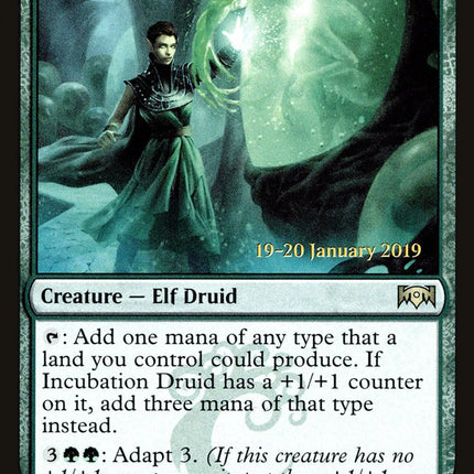 Incubation Druid [Ravnica Allegiance Prerelease Promos]