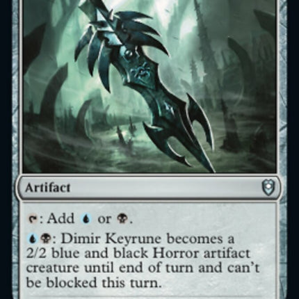 Dimir Keyrune [Commander Legends: Battle for Baldur's Gate]