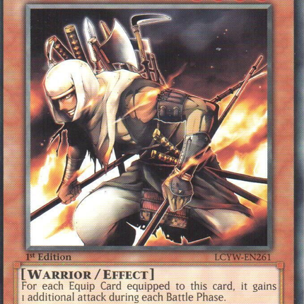 Armed Samurai - Ben Kei [LCYW-EN261] Common