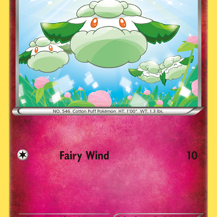 Cottonee (70/124) [XY: Fates Collide]