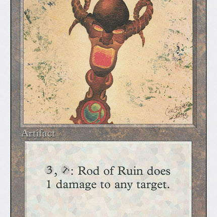 Rod of Ruin [Revised Edition]