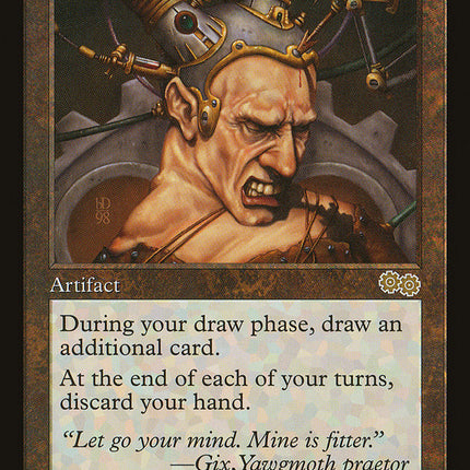 Grafted Skullcap [Urza's Saga]