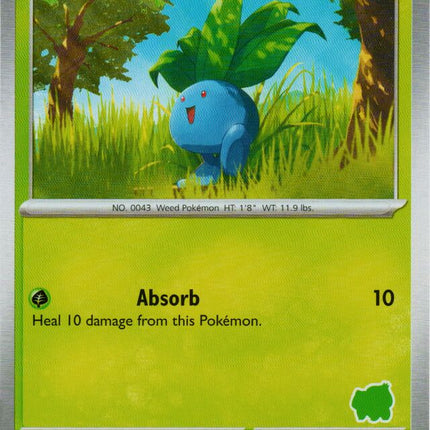 Oddish [My First Battle]