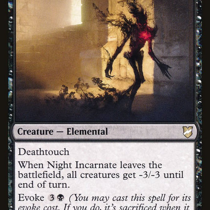Night Incarnate [Commander 2018]