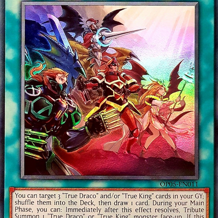 Disciples of the True Dracophoenix [OP05-EN011] Super Rare