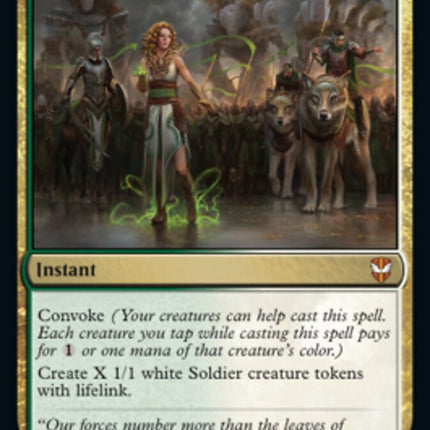 March of the Multitudes [Streets of New Capenna Commander]