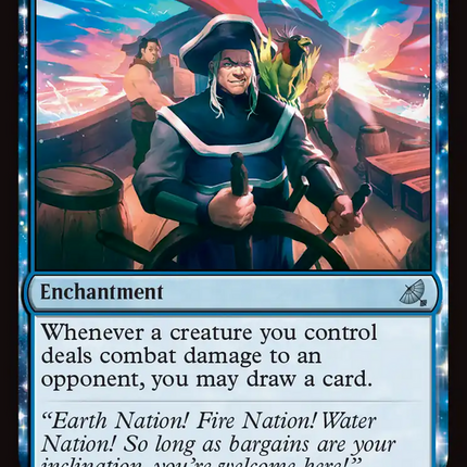 Coastal Piracy [Avatar: The Last Airbender: Eternal-Legal]