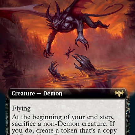 Dreadfeast Demon (Extended Art) [Innistrad: Crimson Vow]