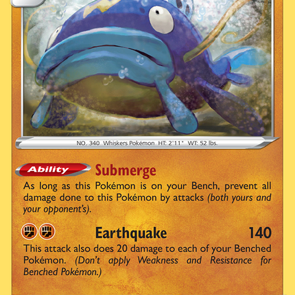 Whiscash (100/192) [Sword & Shield: Rebel Clash]