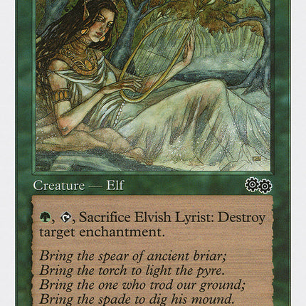Elvish Lyrist [Battle Royale]