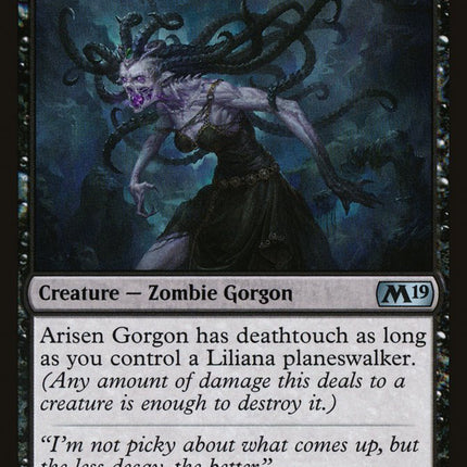 Arisen Gorgon [Core Set 2019]