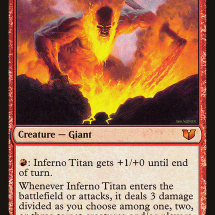 Inferno Titan [Commander 2015]