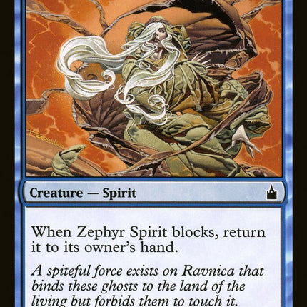 Zephyr Spirit [Ravnica: City of Guilds]