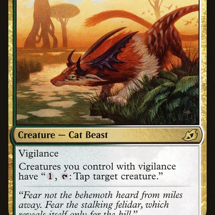 Frondland Felidar [Ikoria: Lair of Behemoths]