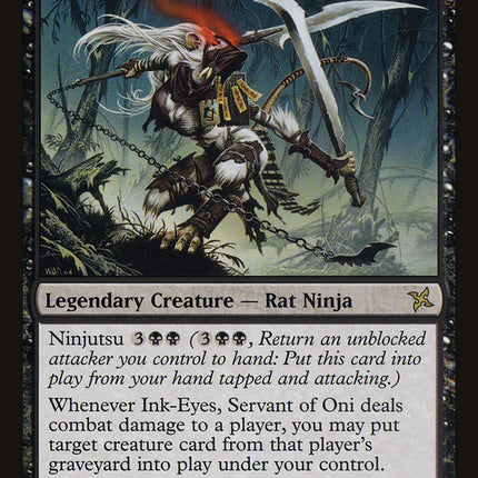 Ink-Eyes, Servant of Oni [Betrayers of Kamigawa]