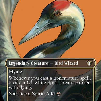 Kykar, Wind's Fury (Borderless Profile) [Commander Masters]