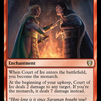 Court of Ire [The Lord of the Rings: Tales of Middle-Earth Commander]