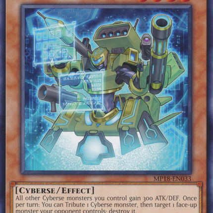 Launcher Commander [MP18-EN033] Common