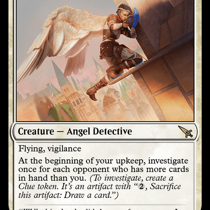Wojek Investigator (Blue) [Murders at Karlov Manor]
