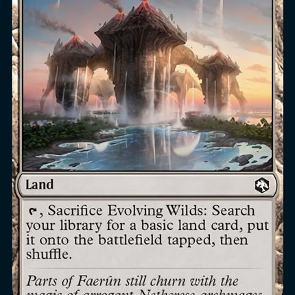 Evolving Wilds [Dungeons & Dragons: Adventures in the Forgotten Realms]