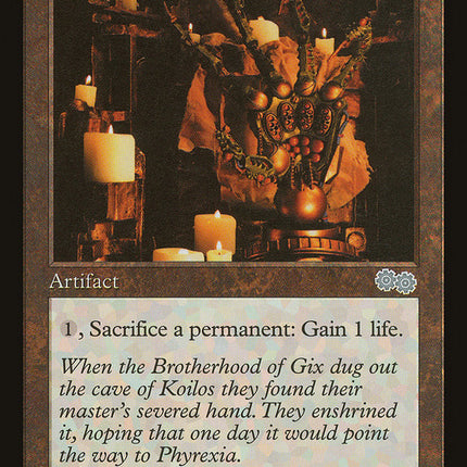 Claws of Gix [Urza's Saga]