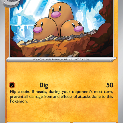 Dugtrio (104/197) [Scarlet & Violet: Obsidian Flames]