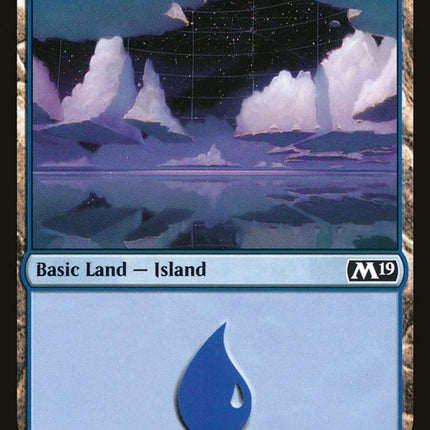 Island (266) [Core Set 2019]