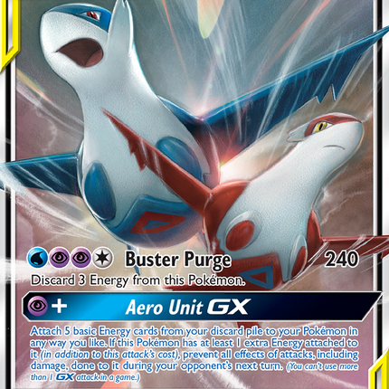 Latias & Latios GX (113/181) [Sun & Moon: Team Up]