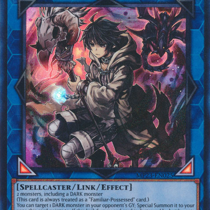 Dharc the Dark Charmer, Gloomy [MP23-EN025] Ultra Rare