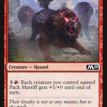 Pack Mastiff [Core Set 2020]