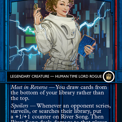 RIVER SONG (Showcase) [Doctor Who]